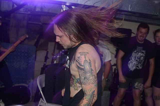 8/22/2017 - WVRM, Joy, Kwaidan @ The Bunker