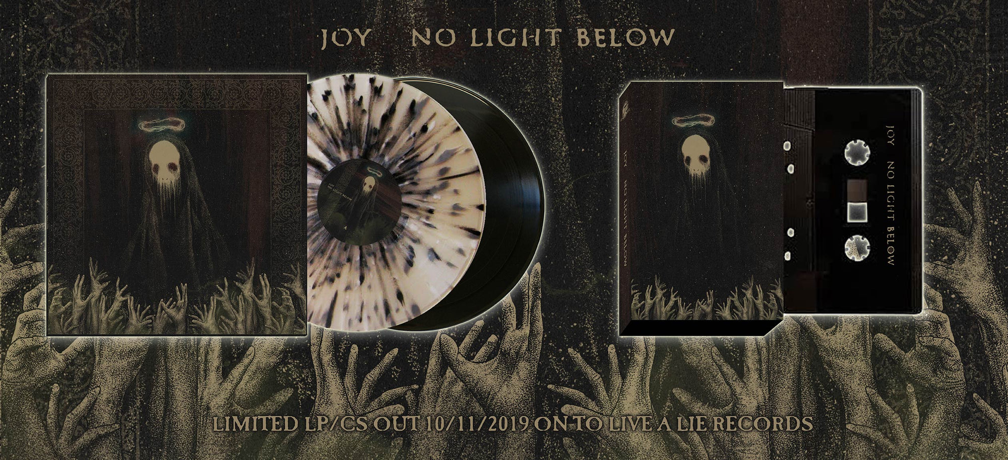 2019 LPs - Joy, Pig City, Ugly, Sidetracked