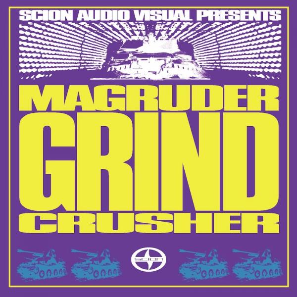 Free copies of the new Magrudergrind - Crusher CD