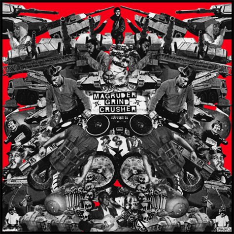 Magrudergrind - Crusher 10" out soon on TLAL