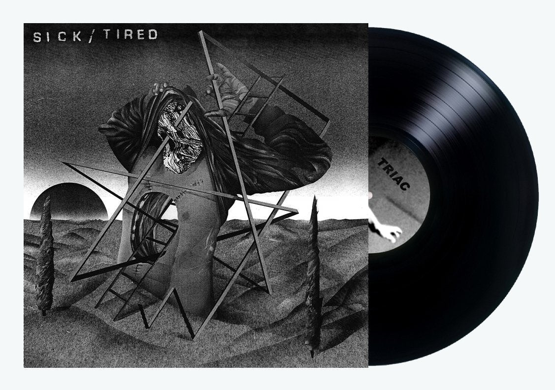Out now: Triac / Sick/Tired LP and Nashgul - Carcava LP/tape