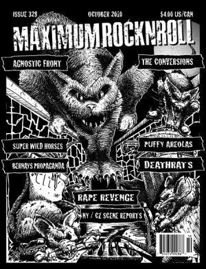 Deathrats interview in the new MRR