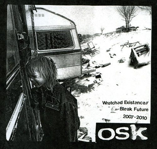 Proud to announce - Osk - Wretched Existence/Bleak Future Discography CD