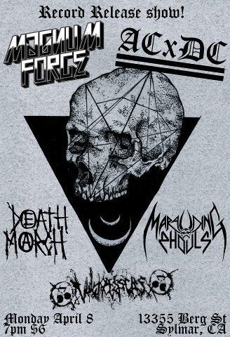 ACxDC So-Cal Spring Break Mini Tour & Rec Release