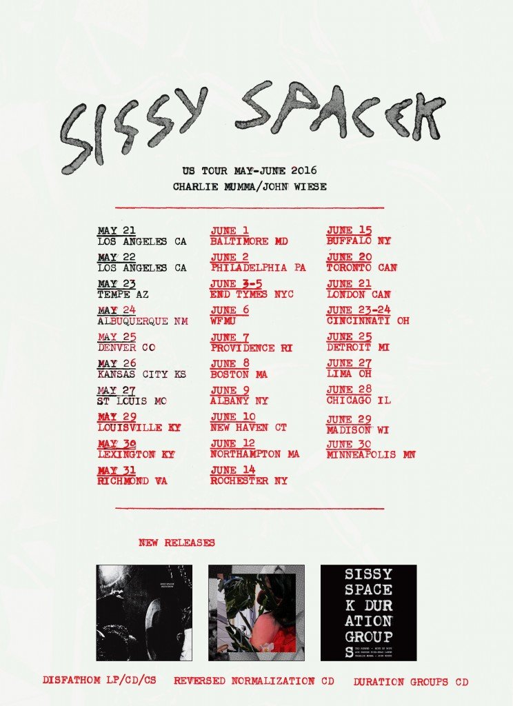 Sissy Spacek - US Tour May-June 2016