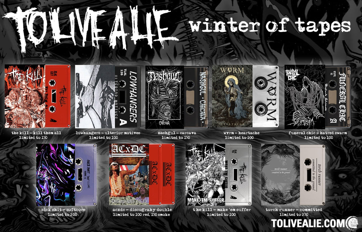 2016 is now the winter of tapes