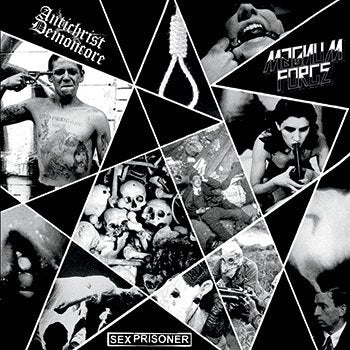 ACxDC / Magnum Force / Sex Prisoner - split 10" - Out Now!