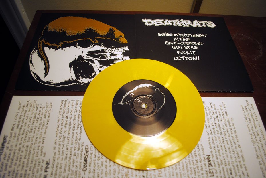 Deathrats repress now in