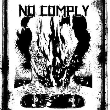 Out Now: No Comply - One Sided 7"