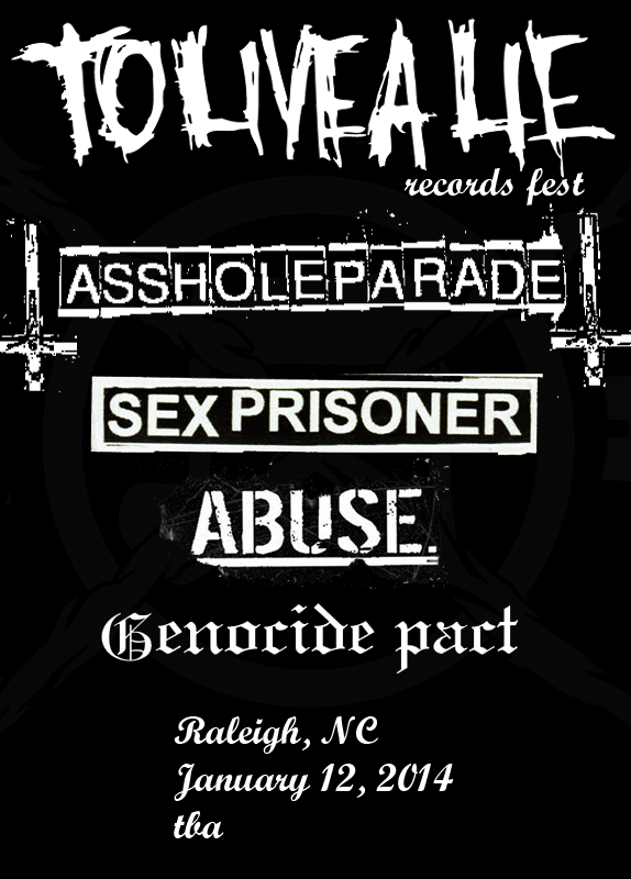 To Live A Lie Records Fest