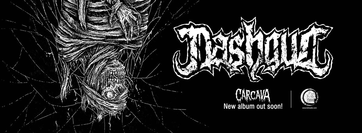 Upcoming release announcement: Nashgul - Cárcava LP