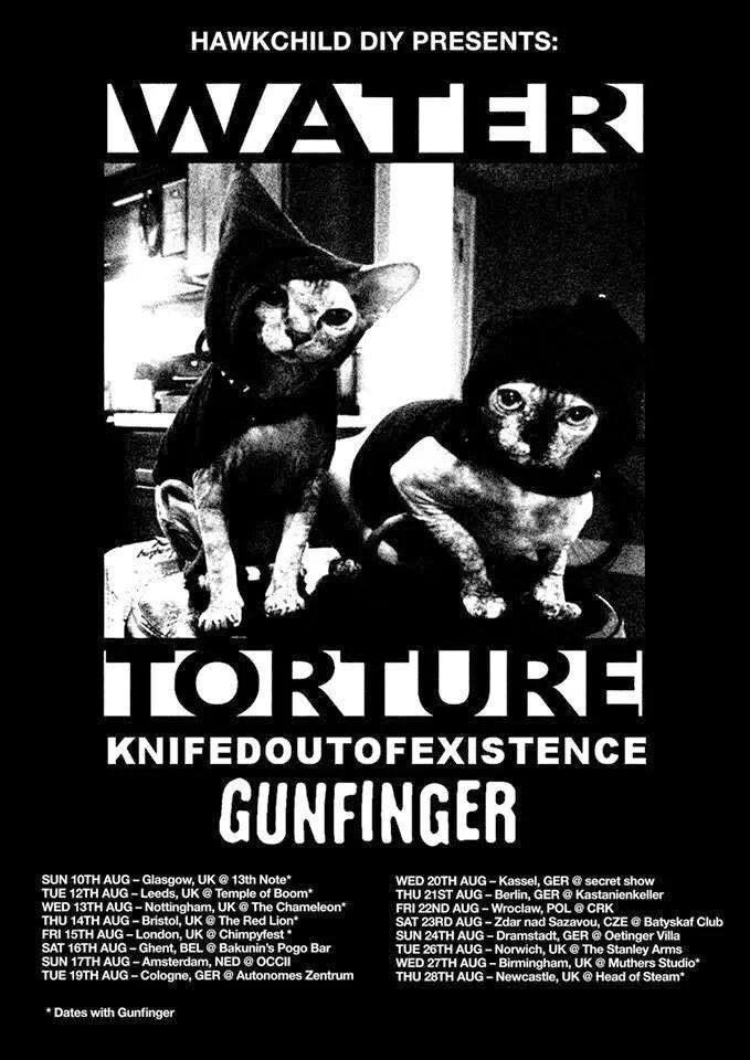 Water Torture - Summer 2014 Euro Tour