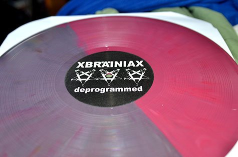 XBRAINIAX - Deprogrammed LP repress