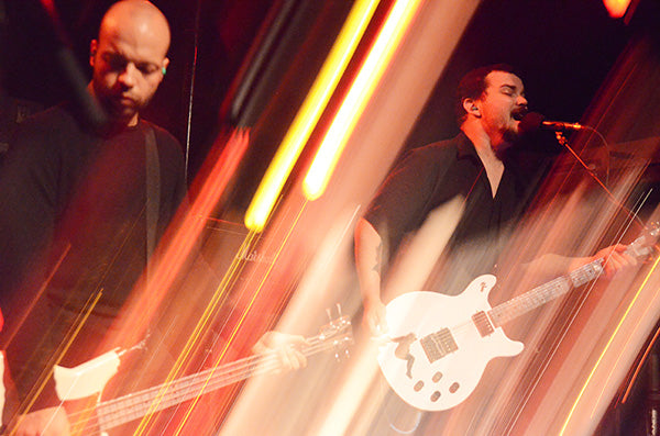 Torche - Art Print 8"x12" Metallic Ink Photo