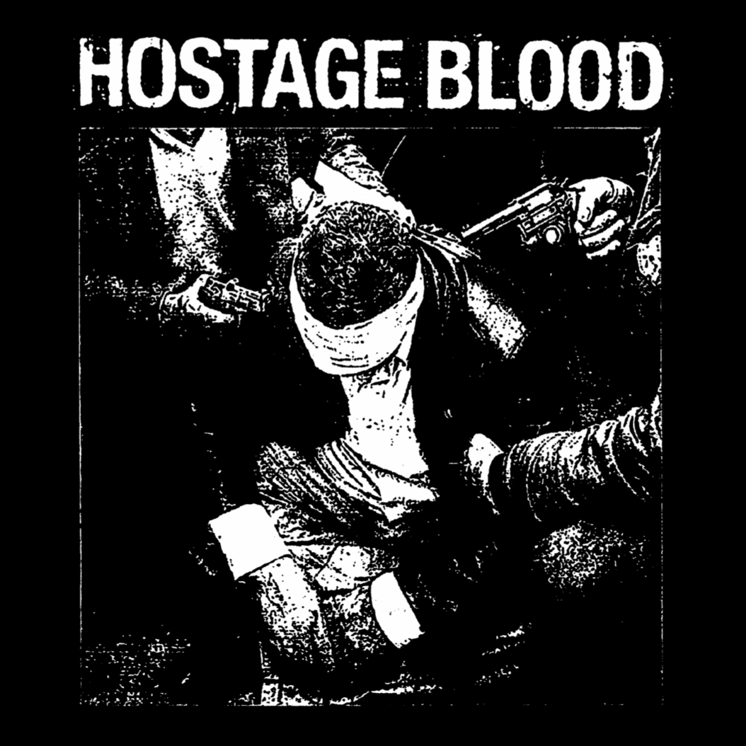 Hostage Blood - Self Titled 10"