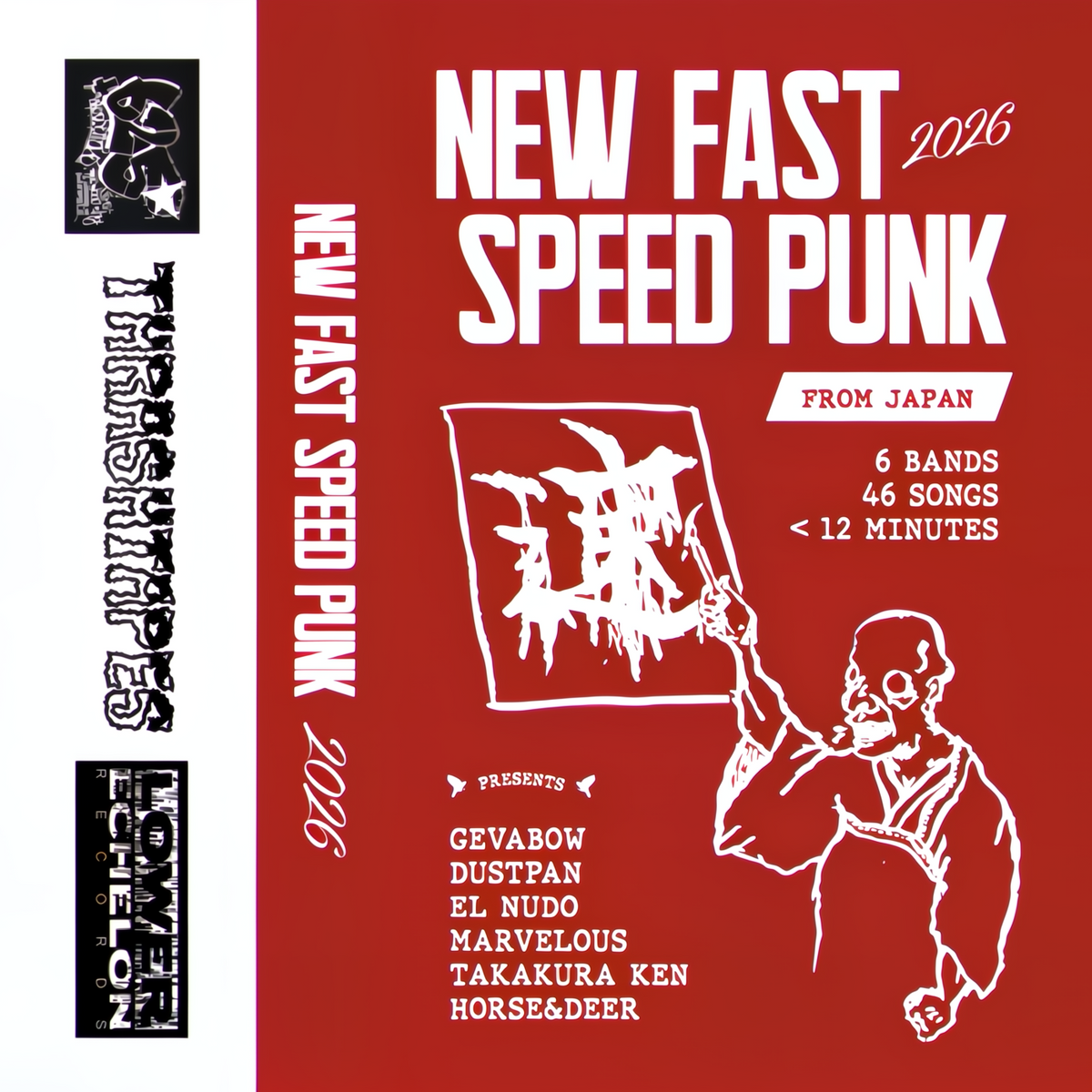 V/A - New Fast Speed Punk 2026 Comp CS