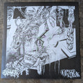 Sulfuric Cautery / Group Think - split 7"