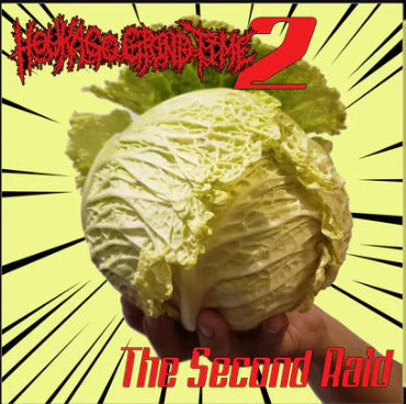 Houkago Grind Time - The Second Raid 12" (highlighter clear)