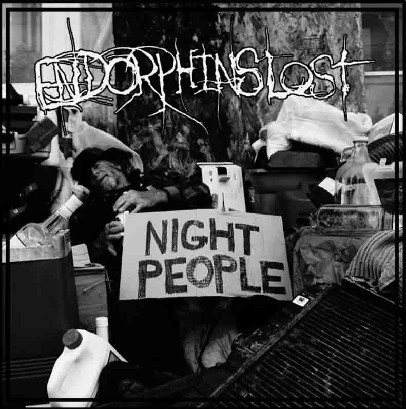 Endorphins Lost - Night People LP (black vinyl)