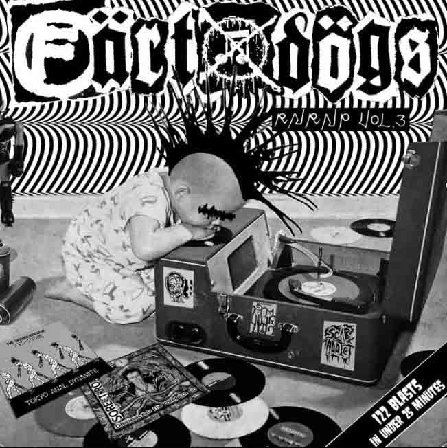 Fartdawgz - Rock 'n' Roll Noise Pollution, Vol. III CS