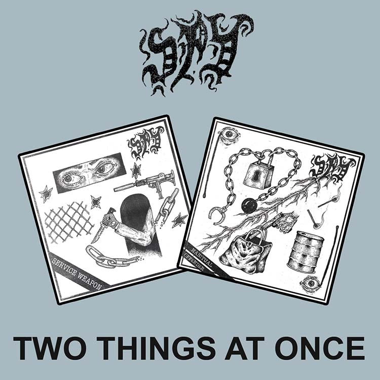 Spy - Two Things At Once CD