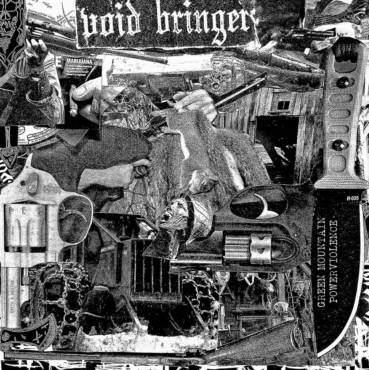 Void Bringer - Green Mountain Power Violence 7"