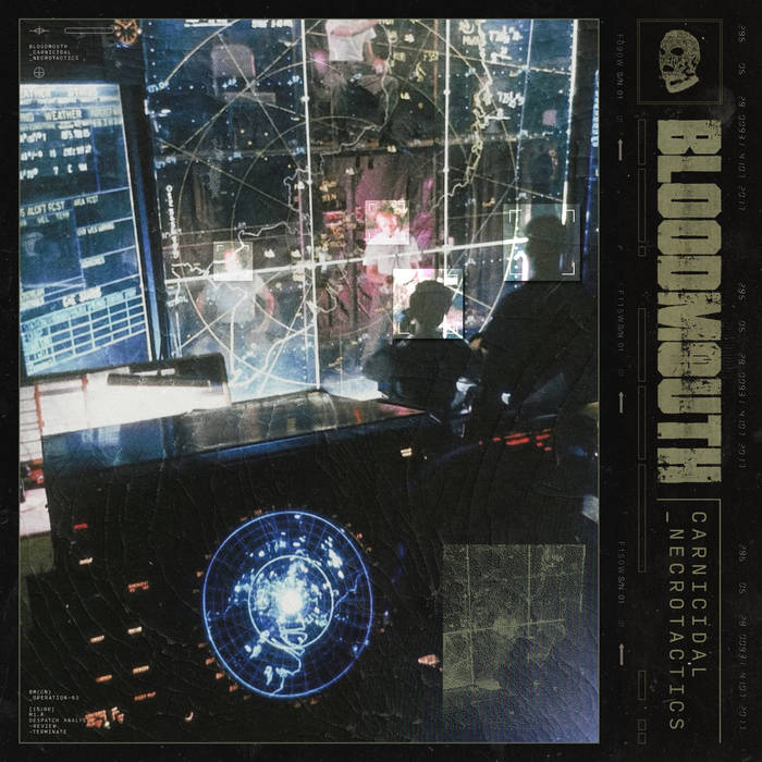 Bloodmouth - Carnicidal Necrotactics LP (black vinyl)