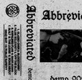 Abbreviated - Demo 2023 CS