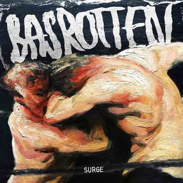 Bas Rotten - Surge LP (red/black/orange on clear splatter)