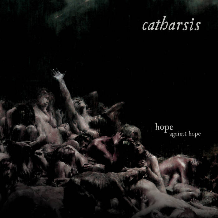 Catharsis - Hope Against Hope LP (clear w/ red, TLAL exclusive colorway)