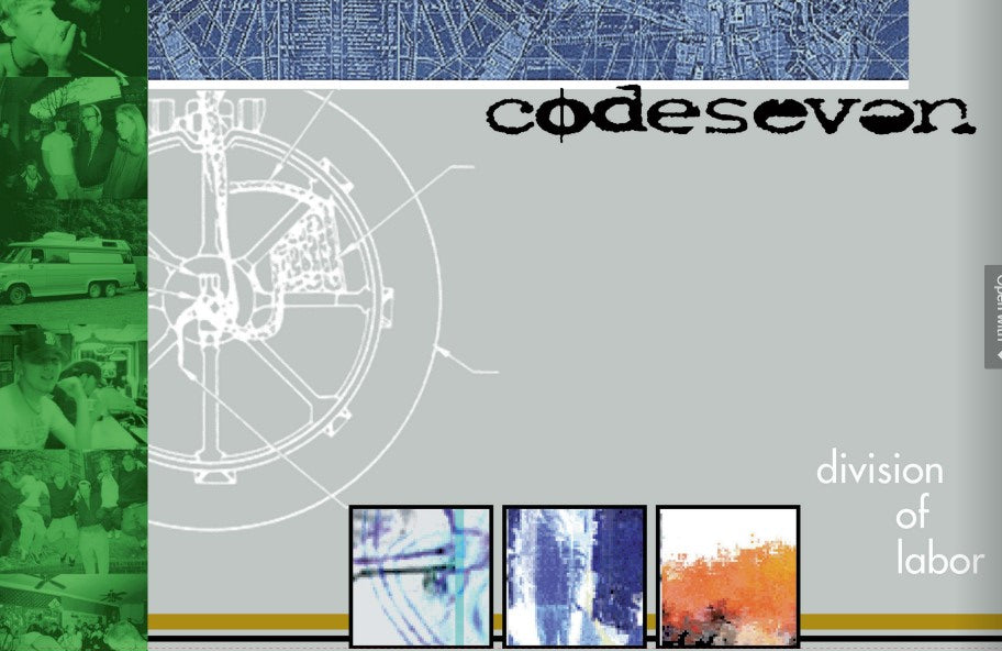 Codeseven - Division Of Labor 11x17 poster