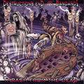 Destruction's End / Bandanos - split CD