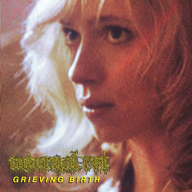 Internal Rot - Grieving Birth LP (black vinyl)