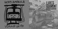 Life's Torment / God's America - split 7"