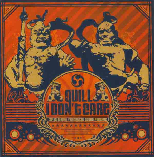 Quill / I Don't Care - Greatest Sound Package - CD