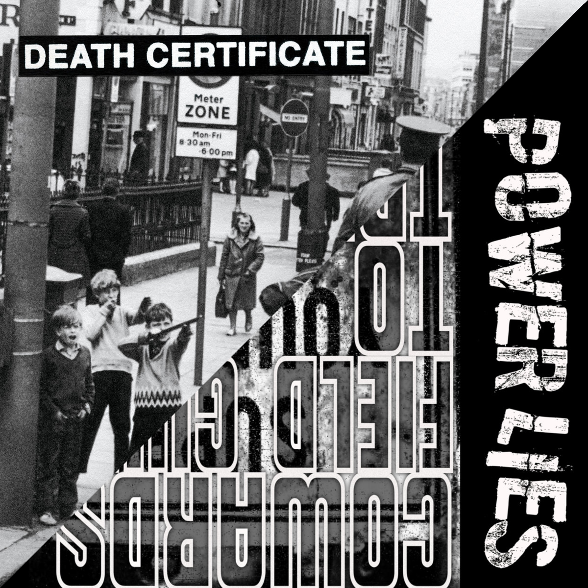 Death Certificate / Power Lies - Split LP