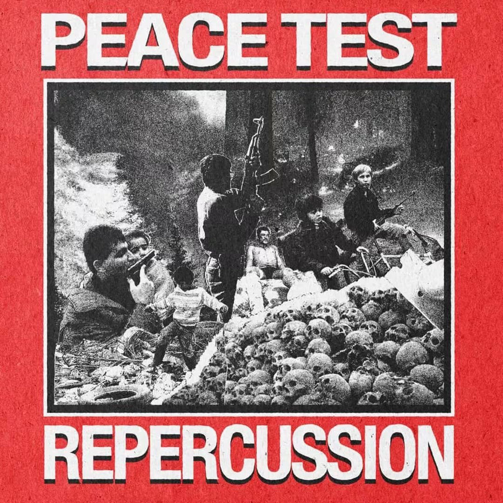 Peace Test - Repercussion LP [Exclusive Colorway] [PRE-ORDER]