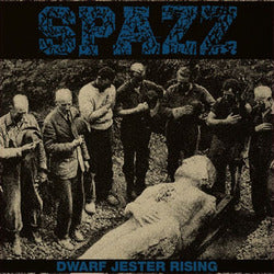 Spazz - Dwarf Jester Rising LP (2024 press - swampfoot green)
