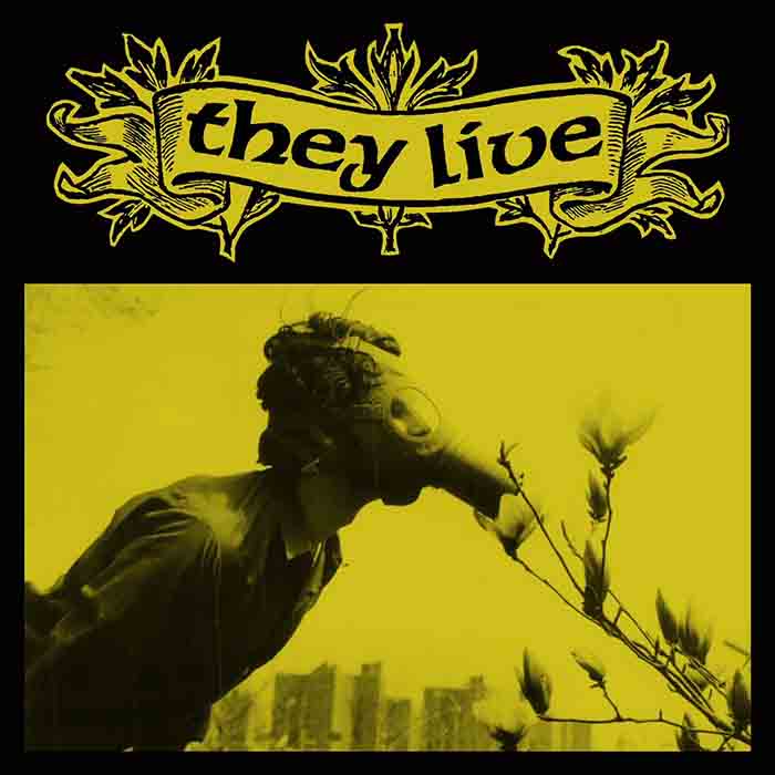 They Live - Summer of Love Canal 7" (black vinyl)