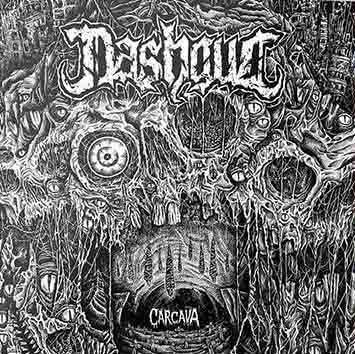Nasghul - Carcava LP (limited splatter)
