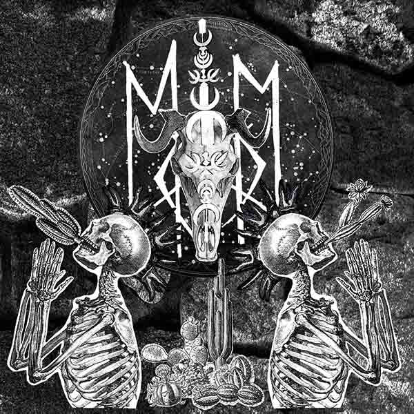 MooM - Third 7" (puke green vinyl)