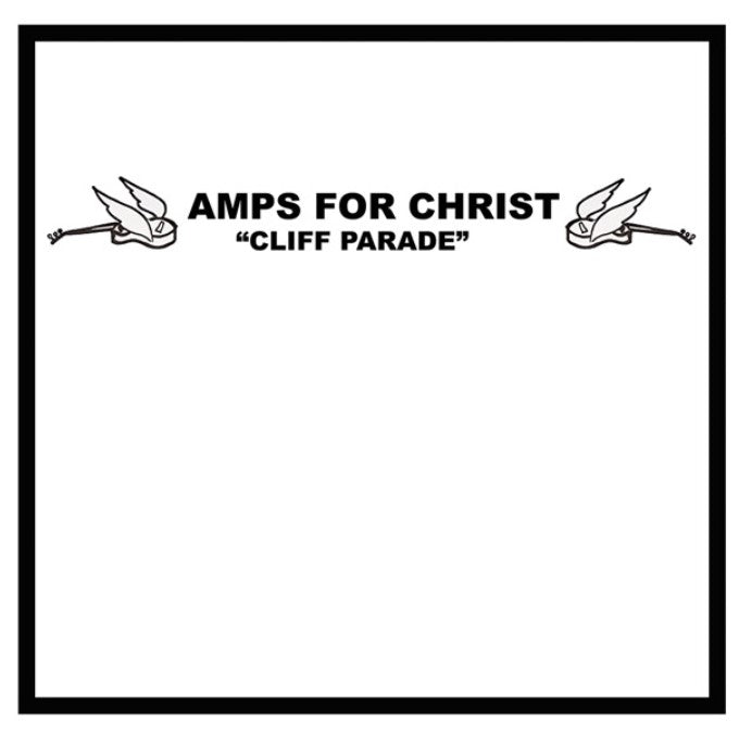 Amps For Christ / Bastard Noise - Split LP (black vinyl)