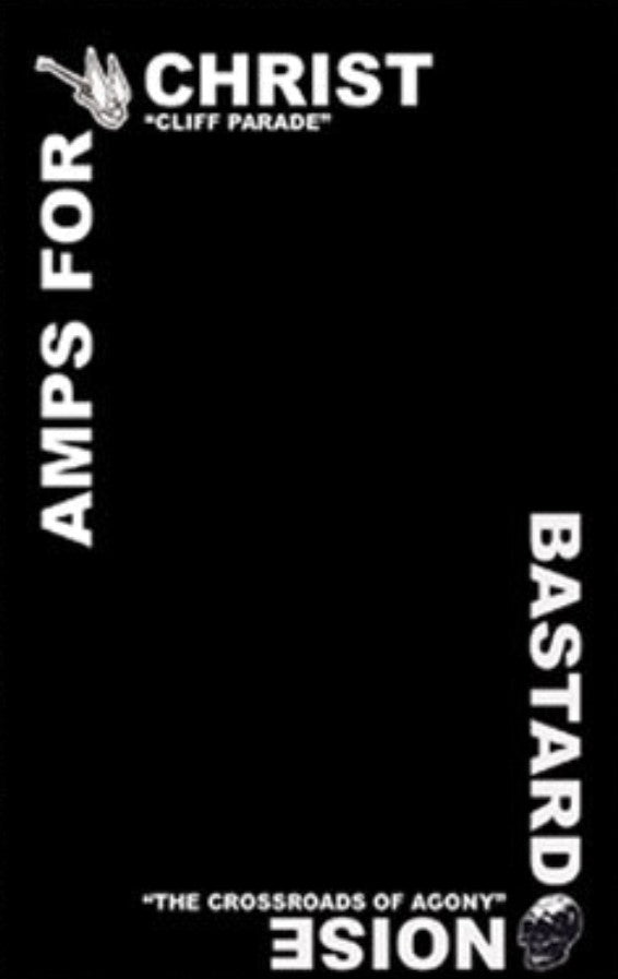 Amps For Christ / Bastard Noise - Split CS