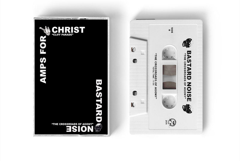 Amps For Christ / Bastard Noise - Split CS