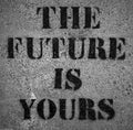 Death Toll 80k - The Future Is Yours LP (black vinyl)