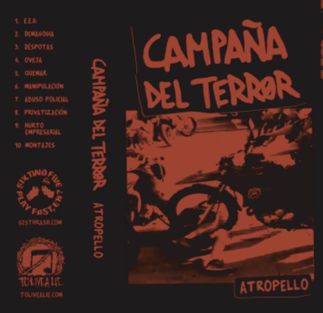 Campaña Del Terror - Atropello CS