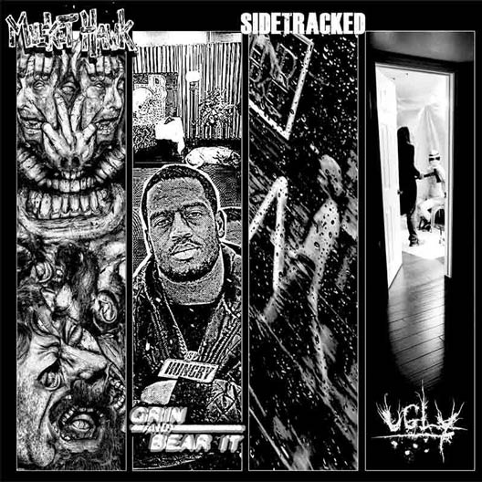 Musket Hawk / Grin and Bear It / Sidetracked / Ugly - LP (black)