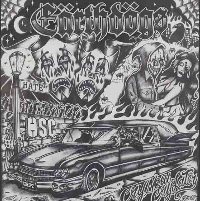Earthdogs - Cry Now, Cry Later 7"