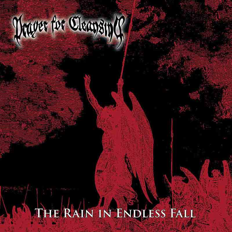Prayer For Cleansing - The Rain In Endless Fall LP (Gold Edge vinyl)