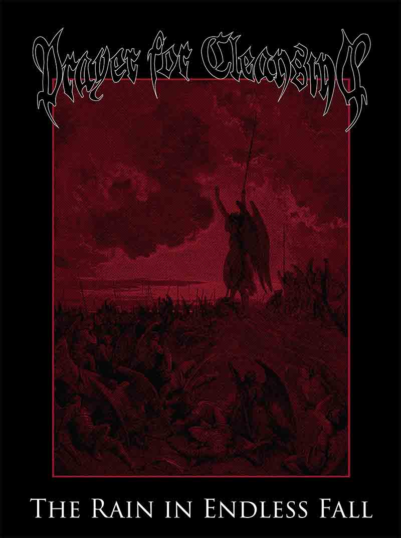 Prayer For Cleansing - The Rain In Endless Fall 18x24" Poster